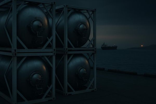 Oil Found a Way Around the Strait. Helium Didn't.