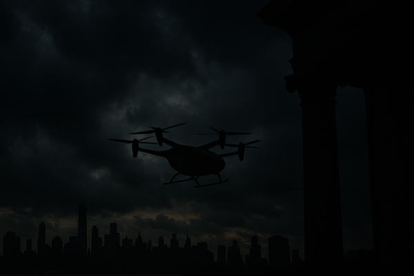 The Number That Sank Joby's Stock Came From a Courtroom, Not the FAA