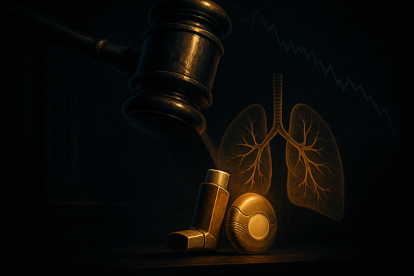 $LQDA: Two Patent Claims Cut Liquidia in Half. The Remedy Ruling Lands Within a Week