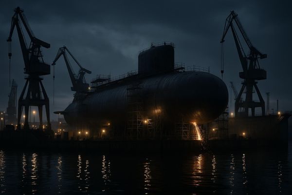 America Can't Build Enough Submarines. The Navy Just Hired a Drone Company.