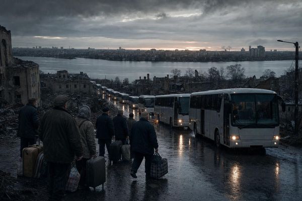 The War's First Working Ceasefire Is One City Wide