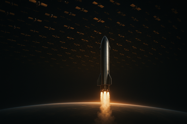 Everyone Is Fighting Over Electrons. Musk Is Leaving the Planet.