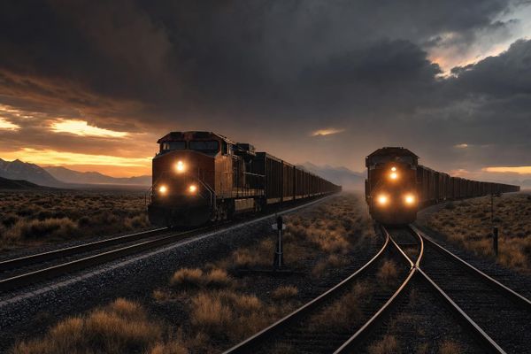 The Transcontinental Railroad Is Trading at 87 Cents on the Dollar