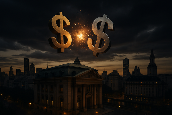 Washington Is Buying Pesos. The Peso Isn't the Point.