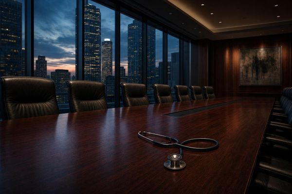 Who Owns Your Doctor?