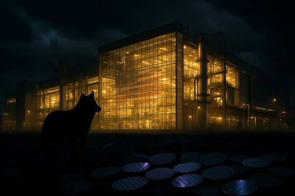 $WOLF: The Pentagon Offered Wolfspeed $1.5 Billion. The Market Bought the Headline; the Filing Sells a Process