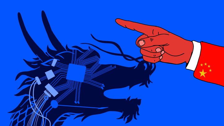 红色模型：中国人工智能治理的平衡与失衡