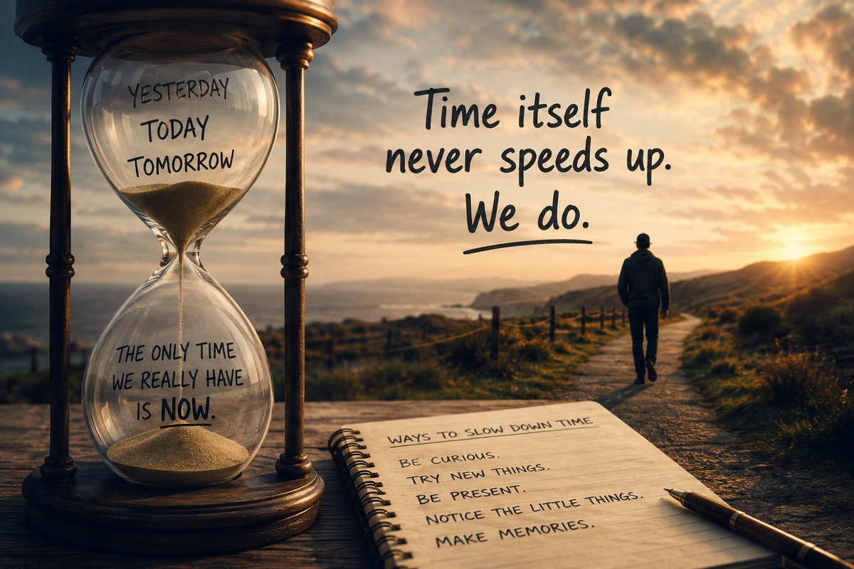 Can We Make Life Feel Longer?