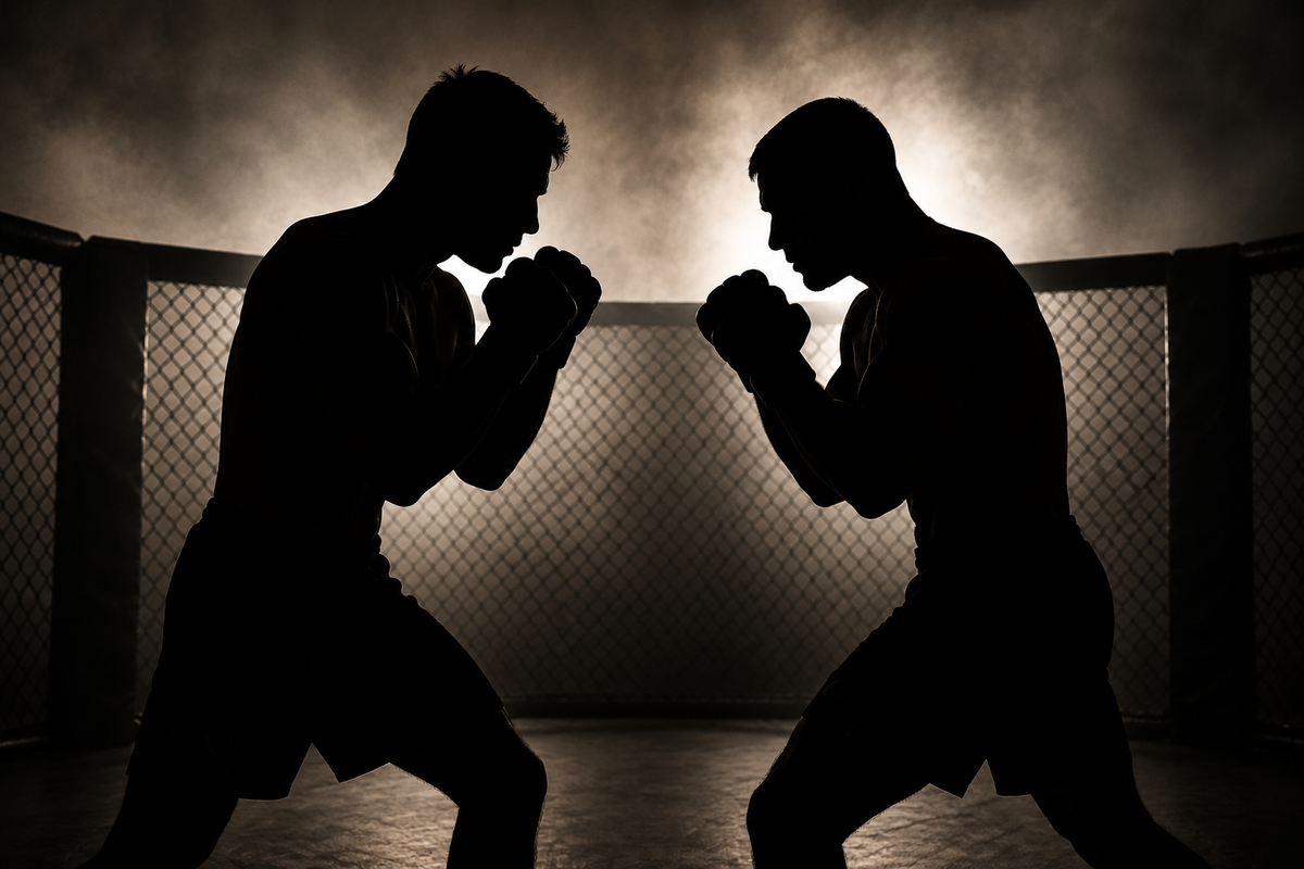 Why I watch the Ultimate Fighting Championship (UFC)