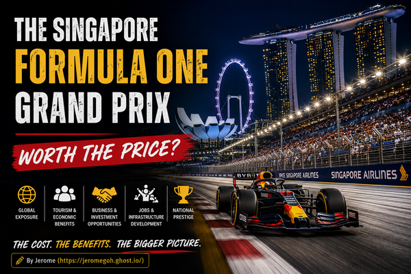 The Singapore Formula One Grand Prix – Worth the Price?