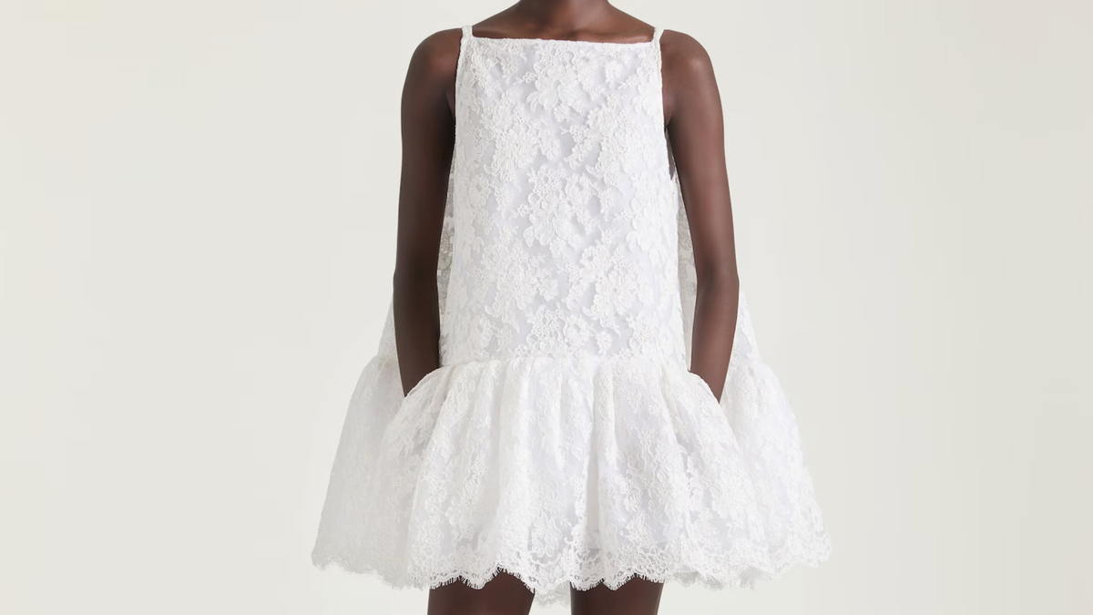 Inspiration : la robe babydoll Givenchy P/E 2026