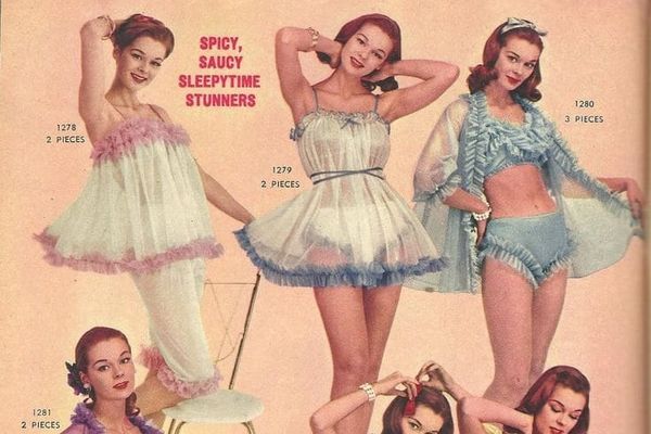 Quand l’effort de guerre crée une robe iconique