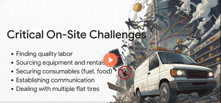How to Handle Catastrophe Responses Without Losing Control