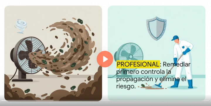 El Estándar de Daños por Agua Que tu Jefe no Entiende