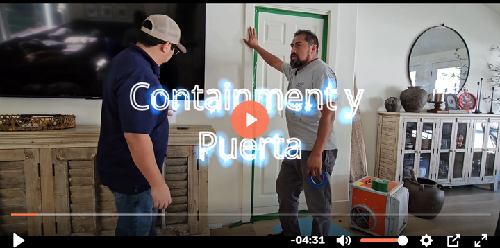 Invitado Especial - JCCC Construction Inc. - Containment Tip