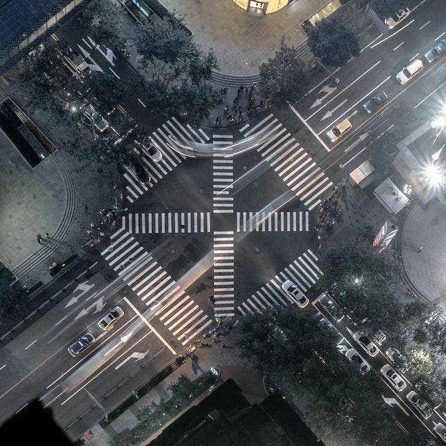 Crossing at Life and Death