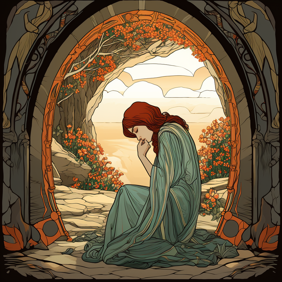 Seeing Clearly Through Tears