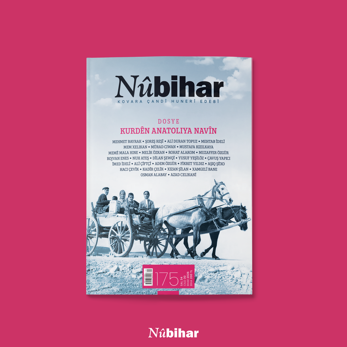 Nûbihar bi dosyeya “Kurdên Anatoliya Navîn” derket