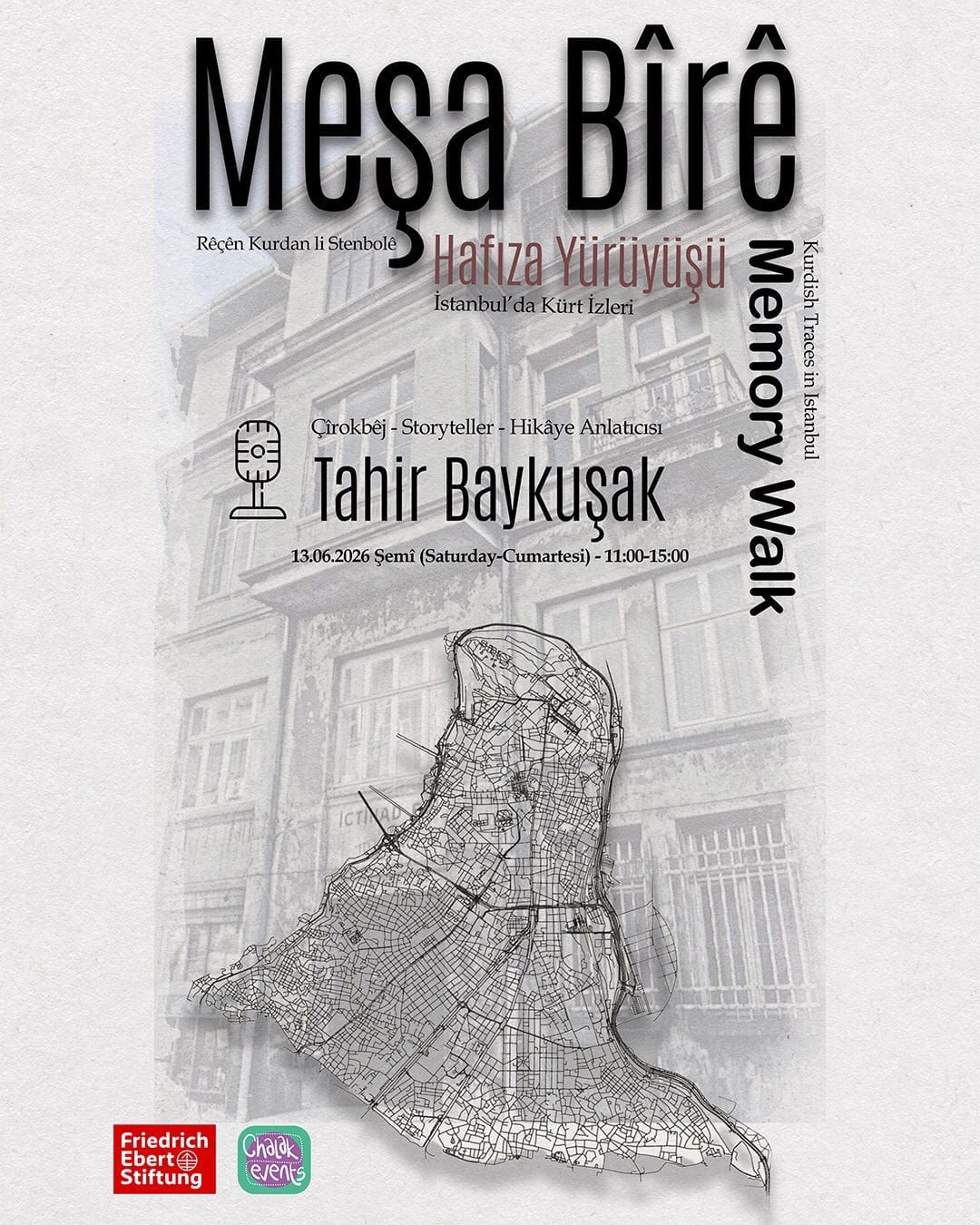 Afîşa çalakiya Meşa Bîrê