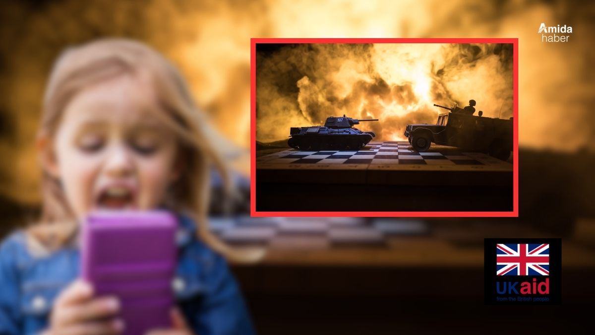 Dikkat: Savaş oyunu oynayan çocuklar tehlike altında! - AmidaHaber