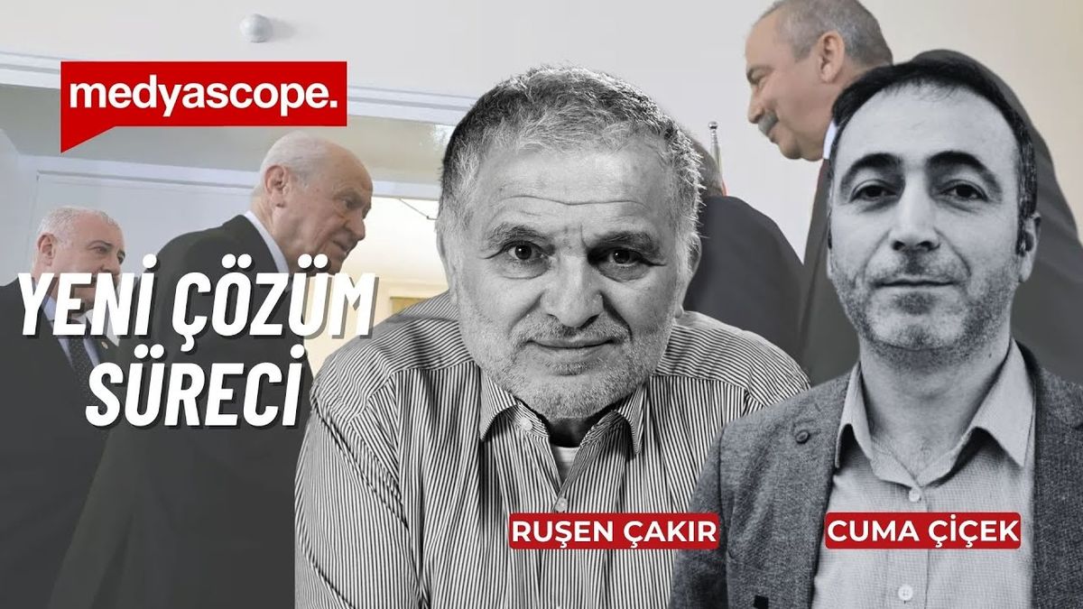 Çîçek: Derfeta çareserîya pirsgirêka kurdî ya dîrokî derketiye holê - Medyascope