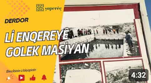 Hûn dizanibû ku li Enqereyê gola masiyan jî heye?
