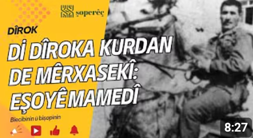 Di dîroka Kurdan de mêrxasekî: Eşoyê Mamedî