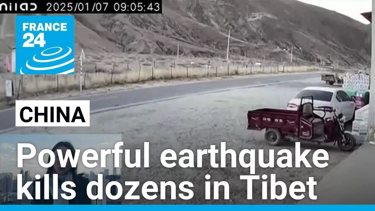 Erdheja Tîbetê: 95 kes mirine - Xinhua, The Guardian