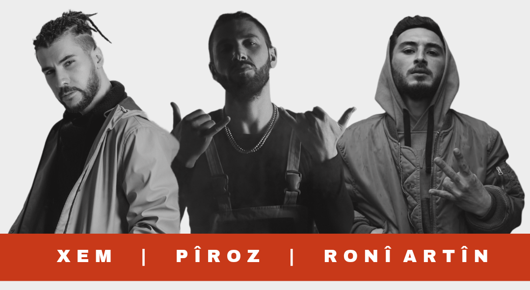Rapbêj dê "Kurdish Rap Nights"ê pêk bînin