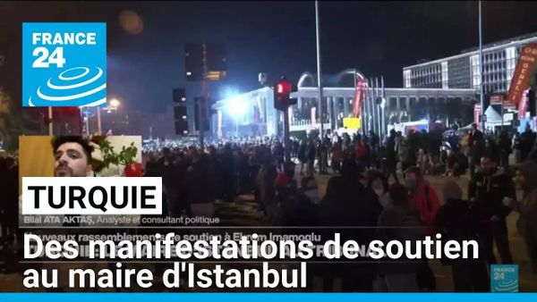 "Tirkiye ketiye di nav otokratiyeka eşkere de" - Bilal Ata Aktaş / France24
