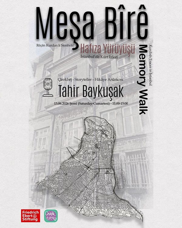Afîşa çalakiya Meşa Bîrê
