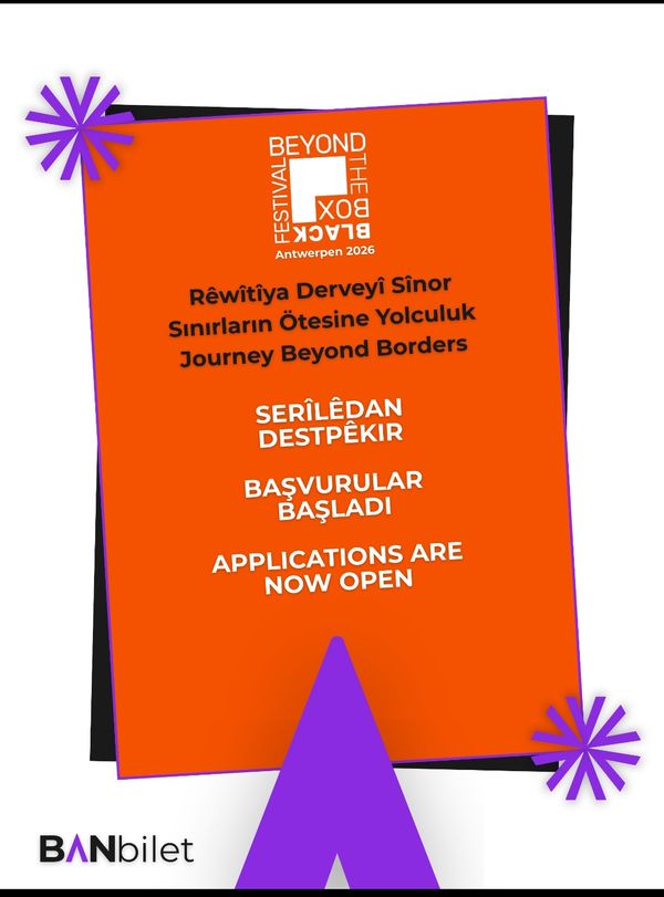 Ban Kultur ji bo festîvaleka navneteweyî li 5 şanogeran digere!