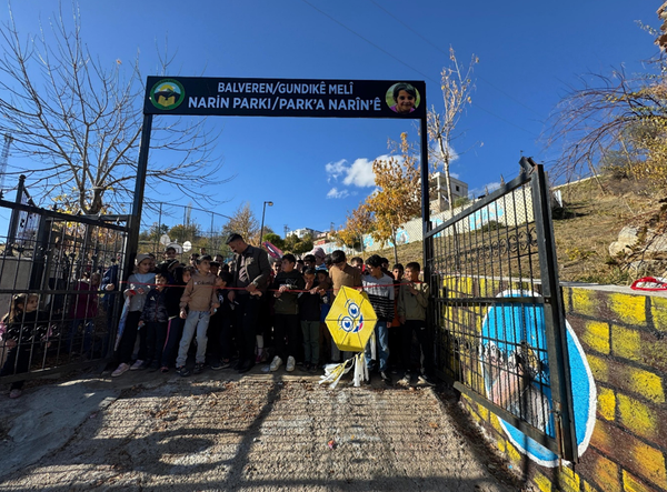 BALVEREN'DE NARİN GÜRAN PARKI