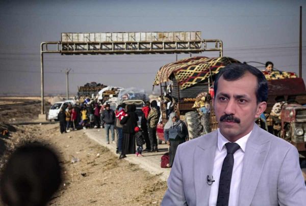 Siberoja Kurdên Rojava ber bi ku ve diçe?