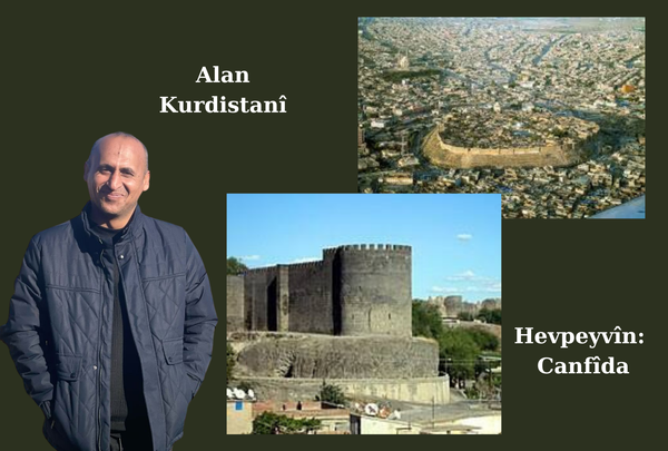 Alan Kurdistanî: Evîna min a Amedê ji evînek îlahî ye