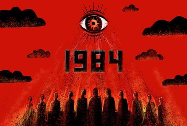 Ziman û Dîstopya: 1984 û 2084