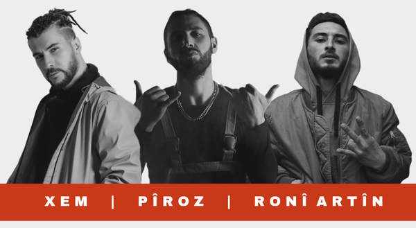 Rapbêj dê "Kurdish Rap Nights"ê pêk bînin