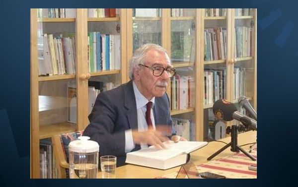 Mehmet Emin Bozarslan li Swêdê emrê Xwedê kiriye