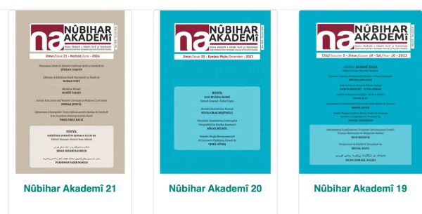 Kovara Nûbihar Akademîyê di îndeksên navneteweyî de cih girtiye