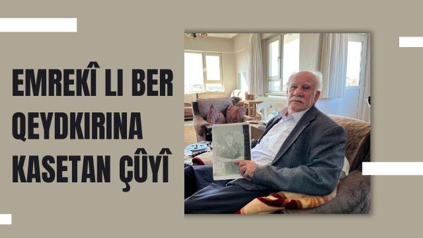 Berekat Ozmen: Emrekî li ber kasetan çûyî