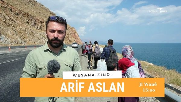 Protestoyên li Wanê - Hevgirîyeka germ û hewayeka sar heye