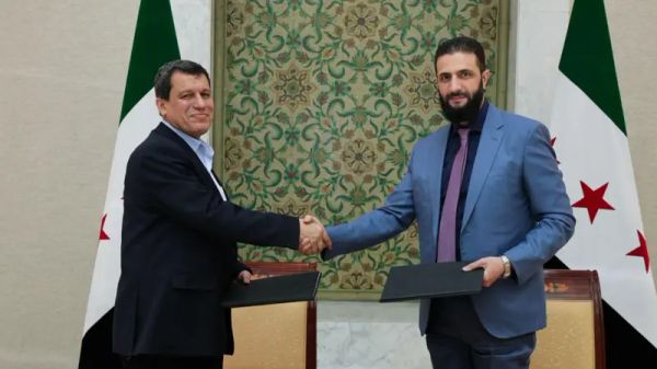 Hikûmeta Sûrîyê û HSDyê li hev kiriye - Rûdaw, SANA