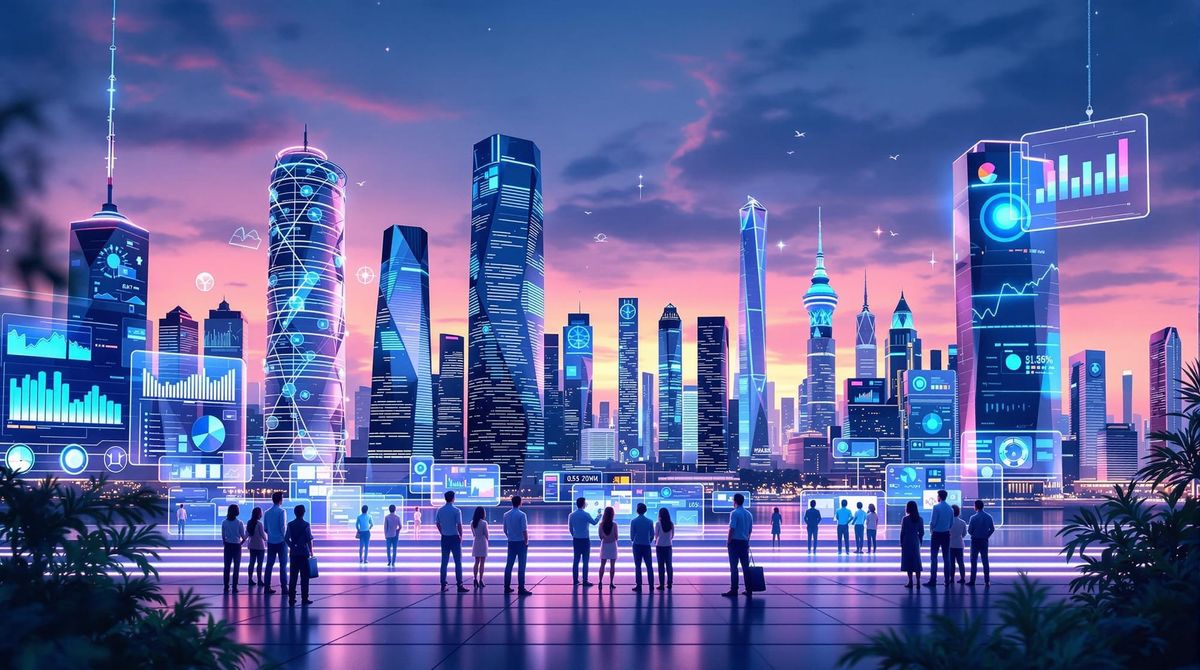 Cómo Medir la Penetración de Mercado con IA