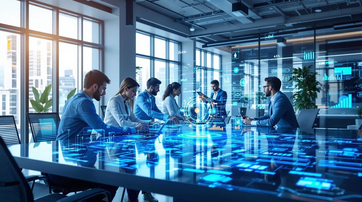 Cómo la IA Está Transformando el Panorama Empresarial