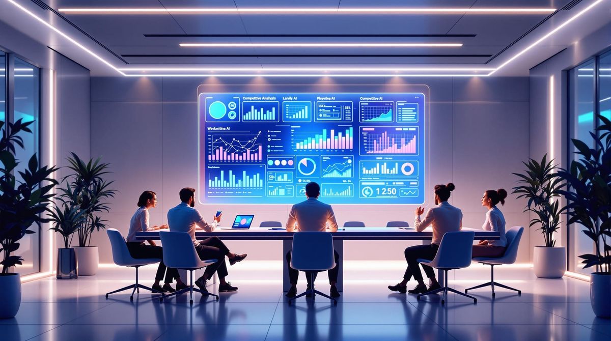 Generative AI en Análisis Competitivo