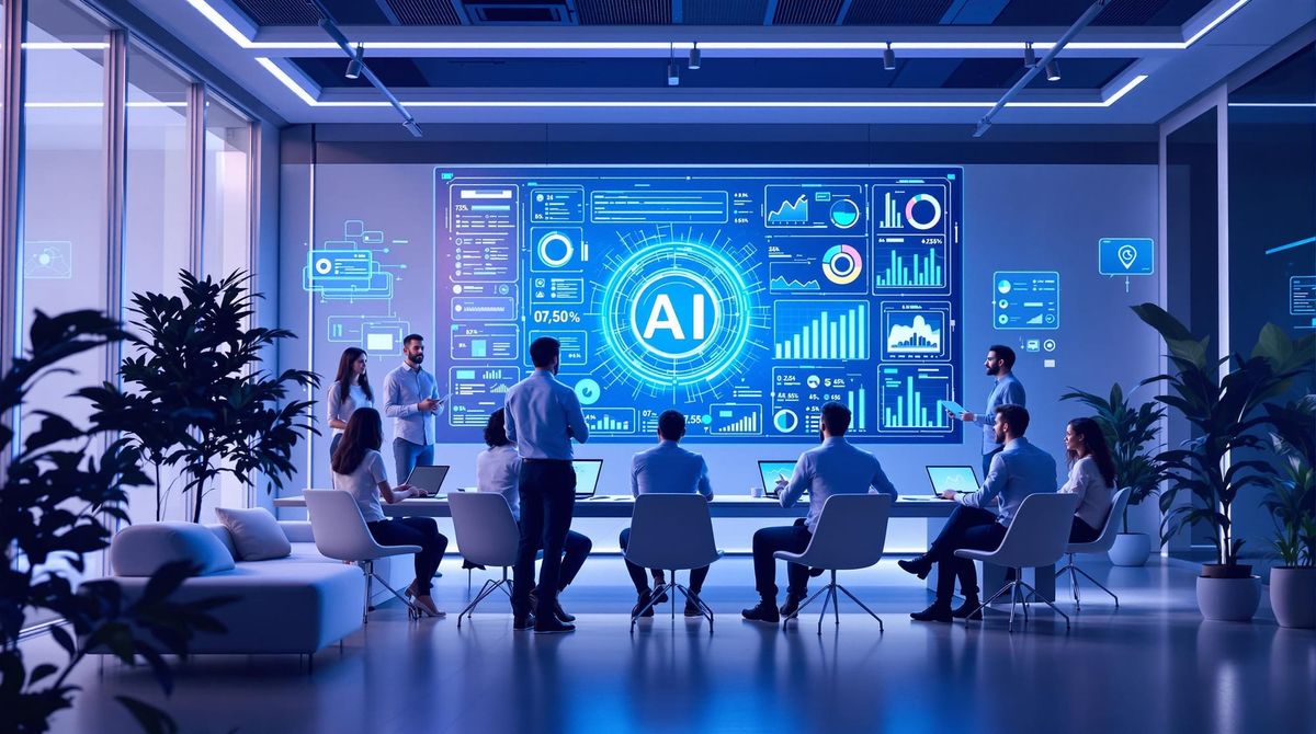 Guía Completa De IA En Gestión De Equipos