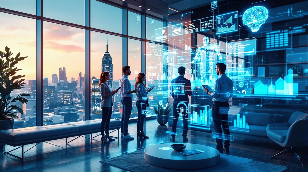 Impacto de la IA en los Negocios Digitales: 5 Claves