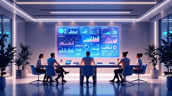 Generative AI en Análisis Competitivo