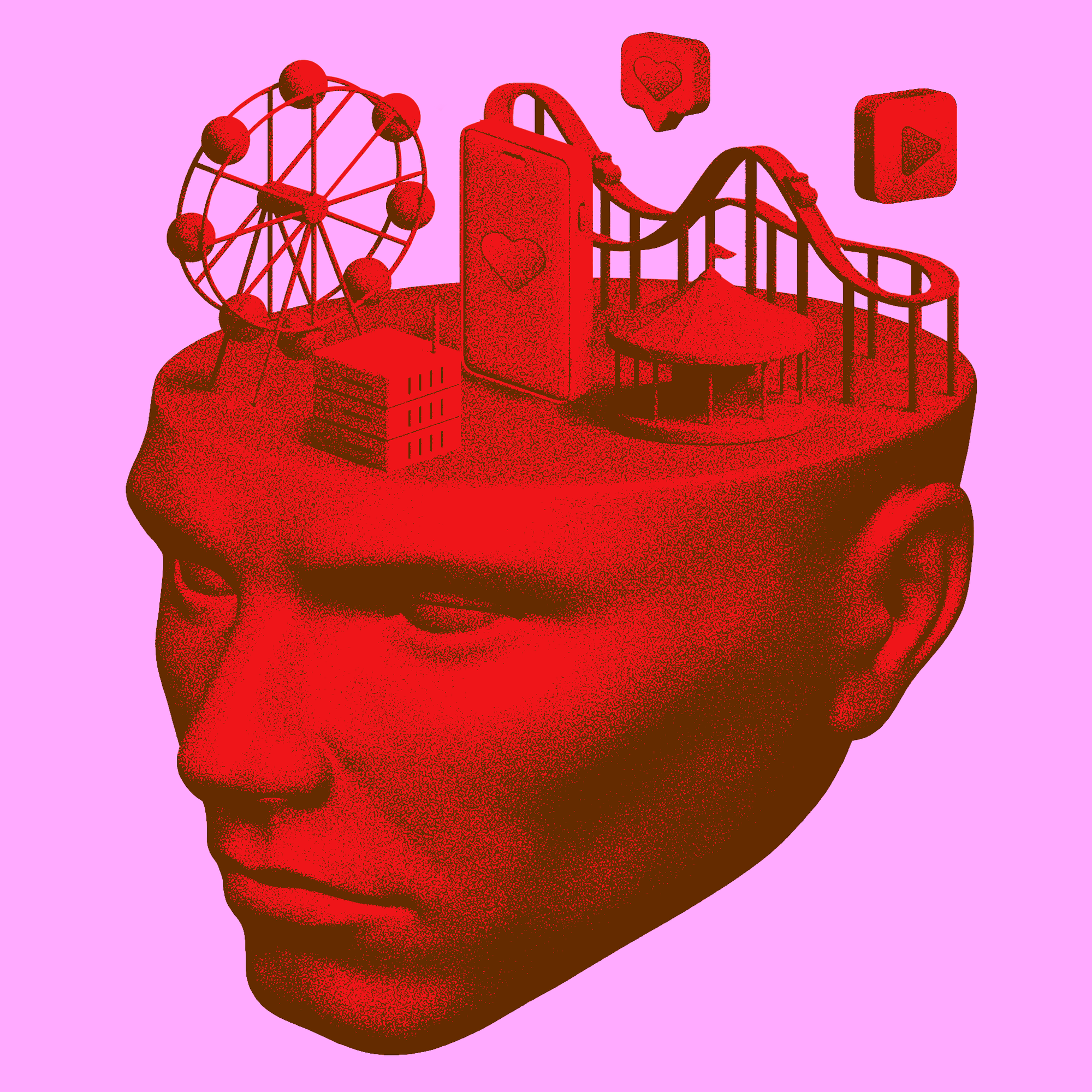 Zombies at the Theme Park Post image