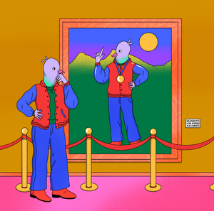 Miriam Persand is a graphic designer, illustrator and comic book author from Madrid, Spain. 